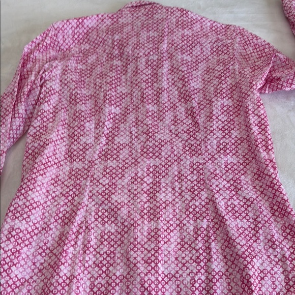 Wrangler Men's Pink Patterned Shirt - Picture 4 of 6